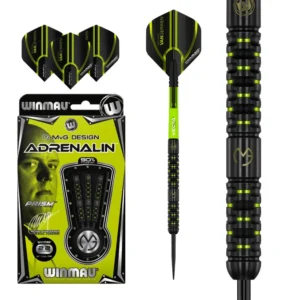 Darts nyíl készlet Winmau MvG Adrenalin 90% 24g