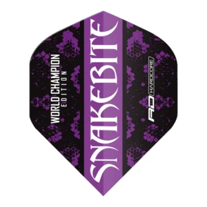 Darts toll RedDragon Hardcore Peter Wright Snakebite fekete