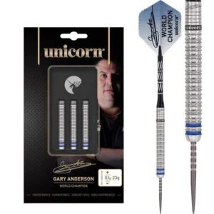 Darts nyíl készlet Unicorn Gary Anderson World Champion Phase 3 Natural 90% 21g