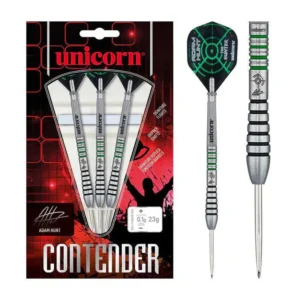 Darts nyíl készlet Unicorn Contender Adam Hunt 90% 23g