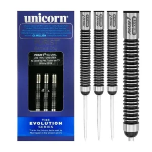Darts nyíl készlet Unicorn Evo Purist Phase 1 90% 24g