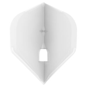 Darts toll L style L1PRO Standard Átlátszó Fehér   Clear White