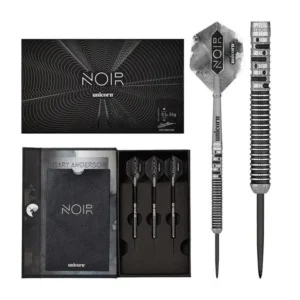 Darts nyíl készlet Unicorn Gary Anderson World Champion Noir Phase 5 90% 23g