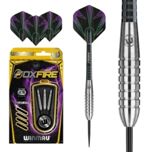 Darts nyíl készlet Winmau Foxfire 80% 22g