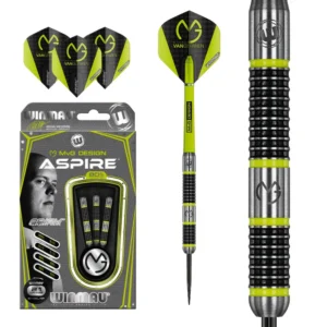 Darts nyíl készlet Winmau MvG Aspire 80% 21g