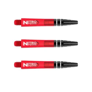 Darts szár RedDragon Nitrotech piros, rövid 35mm