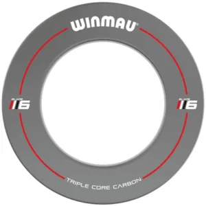 Darts falvédő tábla köré Winmau Blade 6 design szürke gumigyűrű