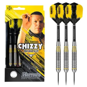 Darts nyíl készlet Harrows Dave Chisnall Chizzy brass 24g