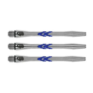 Darts szár RedDragon Gerwyn Price Iceman V-Groove Alumínium kék, közepes 46mm