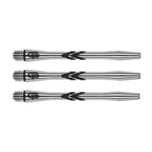 Darts szár RedDragon Gerwyn Price Iceman V-Groove Aluminium fekete, hosszú 46mm