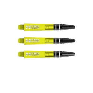 Darts szár RedDragon Nitrotech sárga, rövid 36mm