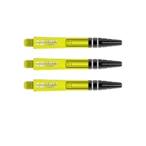 Darts szár RedDragon Nitrotech sárga, közepes 42mm