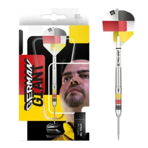 Darts nyíl készlet Target Gabriel Clemens 80% 22g
