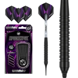 Darts nyíl készlet Winmau Apocalypse brass 21g