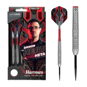 Darts nyíl készlet Harrows Damon Heta Natural 90% 21g