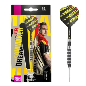 Darts nyíl készlet Target Dimitri Van Den Bergh 80% 22g