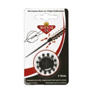 Winmau trident gyûrû fekete