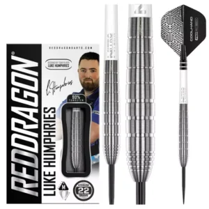 Darts nyíl készlet Reddragon Luke Humphries TX1 steel 22g 90