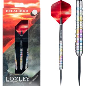 Darts nyíl készlet Loxley Excalibur   Steel   24g  95  wolfram