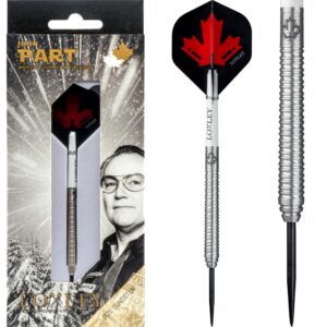Darts nyíl készlet Loxley John Part World Champion Edition   Steel   24g  90  wolfram