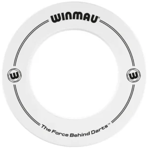 Darts falvédő tábla köré Winmau fehér feliratos gumigyűrű