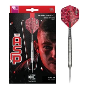 Darts nyíl készlet Target SP Nathan Aspinall 90% 26g