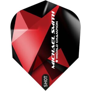 Darts toll Shot Branded No 6 Michael Smith Achieve 100micron