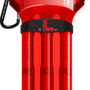 Darts tok L style Krystal One Piros