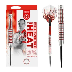 Darts nyíl készlet steel Harrows Damon Heta Series 2 90% 23g
