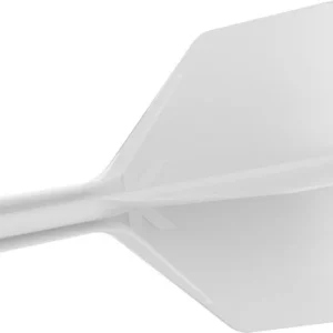 Darts toll és szár egyben Target K-Flex fehér, No6 toll, rövid szárral 19mm