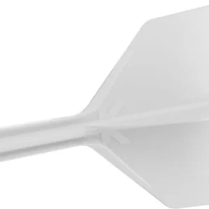 Darts toll és szár egyben Target K Flex fehér  no6 toll és közepes szár
