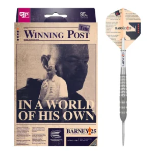 Darts nyíl készlet Target SP Raymond van Barneveld Barney 25 95% 25g