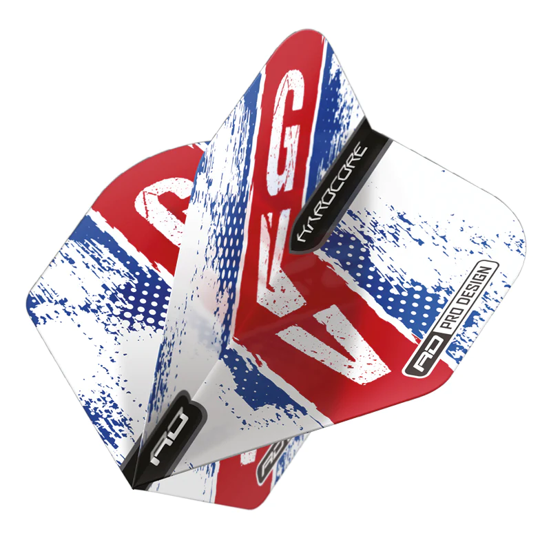 Darts toll Reddragon Hardcore Gian van Veen Multi Red White Blue