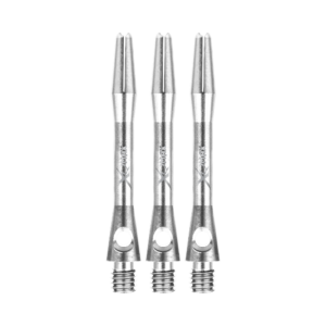 Darts szár XQ Max alumínium   ezüst   rövid   35mm