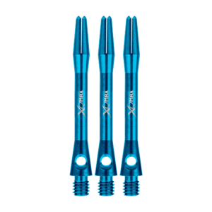 Darts szár XQ Max alumínium   kék   hosszú   47mm