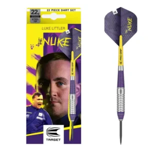 Darts nyíl készlet Target Luke Littler brass 22g