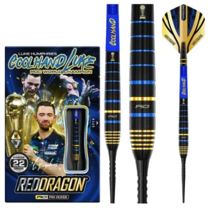 Darts nyíl készlet RedDragon Luke Humphries TX4 Avenger 90% 22g