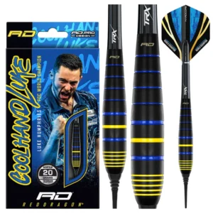 Darts nyíl készlet soft RedDragon Luke Humphries World Champion brass 20g