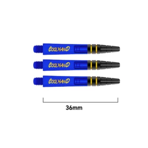 Darts szár Reddragon Nitrotech Luke Humphries Logo  kék  rövid  36mm