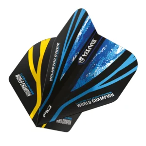 Darts toll Reddragon Luke Humphries World Champion Blue & Gold Yin Yang