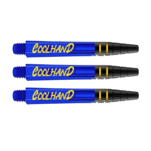 Darts szár RedDragon Nitrotech Luke Humphries Logo kék, közepes 39mm