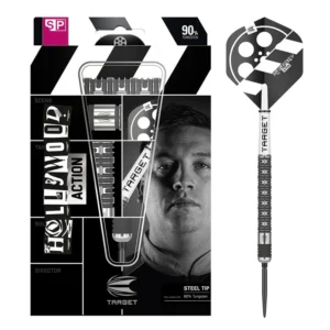Darts nyíl készlet Target SP Chris Dobey Hollywood Action 90% 22g