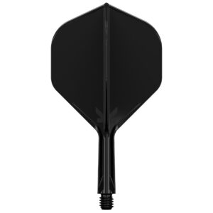 Darts toll és szár egyben Target K Flex fekete  No2 toll és rövid szár  19mm