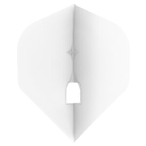 Darts toll L style L1PRO Standard Átlátszó Fehér