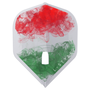 Darts toll L style L1PRO Standard Kovács Patrik V1 átlátszó fehér
