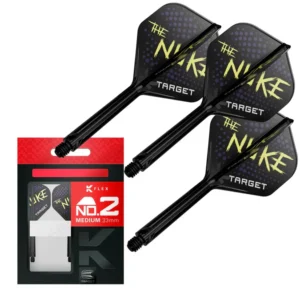 Darts toll és szár egyben Target K-Flex Luke Littler, No2 toll, hosszú szárral 33mm