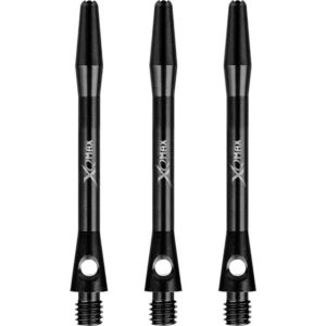 Darts szár XQ Max alumínium   fekete   hosszú   47mm