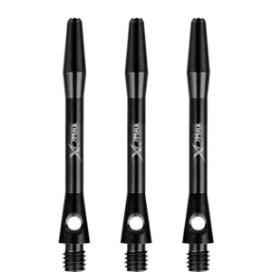 Darts szár XQ Max alumínium   fekete   közepes   41mm