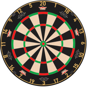 Darts tábla Bull's Advantage 8 prémium minőségű, sisalból, pengedrótos