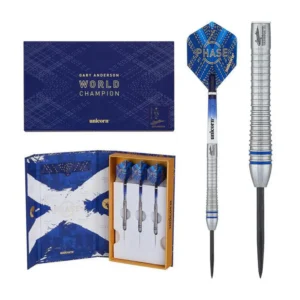 Darts nyíl készlet Unicorn Gary Anderson Phase 6 World Champion 90% 21g